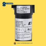KAIDI KDYJT018-251 linear actuator motor label close up showing specifications 29V DC recliner lift chair actuator motion furniture replacement actuator Number2project