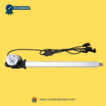 KAIDI KDYJT018-251 linear actuator motor rear drive view for power recliner lift chair motion furniture actuator replacement with wiring connectors Number2project