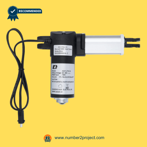 KAIDI KDYJT018-272 linear actuator motor for power recliner lift chair motion furniture actuator replacement with attached power cable Number2project