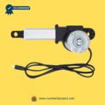 KAIDI KDYJT018-272 linear actuator motor rear motor view for power recliner lift chair motion furniture actuator replacement with attached cable Number2project