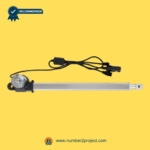 KAIDI KDYJT018-277 linear actuator motor rear drive view for power recliner lift chair motion furniture actuator replacement with wiring connectors Number2project