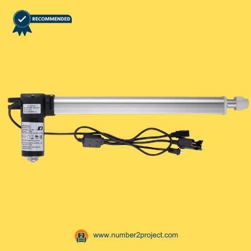 KAIDI KDYJT018-277 linear actuator motor for power recliner lift chair motion furniture actuator replacement with wiring connectors Number2project