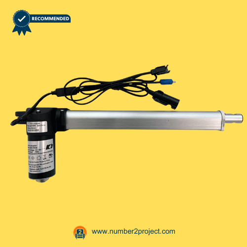 KAIDI KDYJT018-309 linear actuator motor assembly for power recliner lift chair motion furniture actuator replacement with wiring connectors Number2project