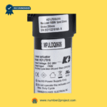 KAIDI KDYJT018-310 MPJLDQ0605 linear actuator motor label close up showing specifications 29V DC recliner lift chair actuator motion furniture replacement actuator Number2project