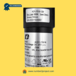 KAIDI KDYJT018-339 linear actuator motor label close up showing specifications 29V DC recliner lift chair actuator motion furniture replacement actuator Number2project