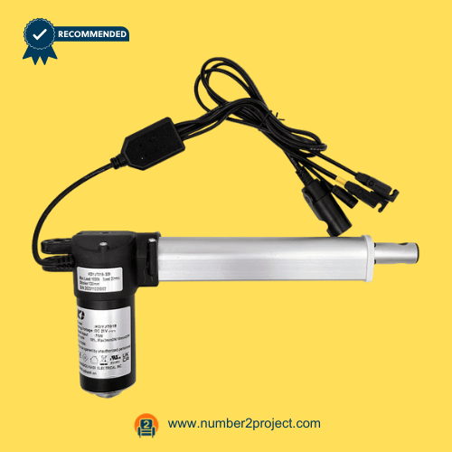 KAIDI KDYJT018-339 linear actuator motor for power recliner lift chair motion furniture actuator replacement motor with wiring connectors Number2project
