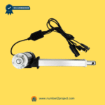 KAIDI KDYJT018-339 linear actuator motor rear drive view for power recliner lift chair motion furniture actuator replacement with wiring connectors Number2project