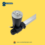KAIDI KDYJT018-351 linear actuator motor rear housing view recliner lift chair actuator gear motor motion furniture replacement actuator drive unit Number2project