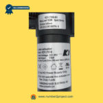 KAIDI KDYJT018-351 linear actuator motor label close up showing specifications 29V DC recliner lift chair actuator motion furniture replacement actuator Number2project