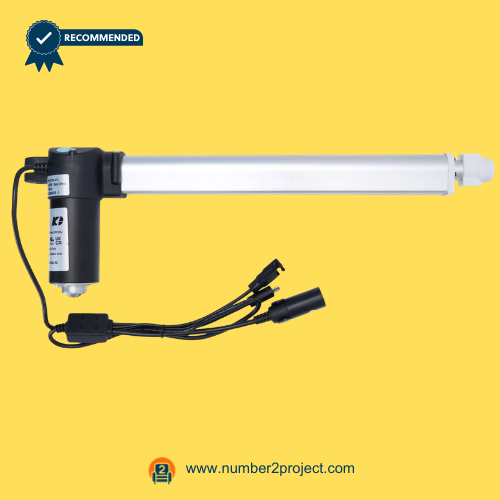 KAIDI KDYJT018-432 linear actuator motor for power recliner lift chair motion furniture actuator with cable harness and 2-pin connectors replacement actuator Number2project