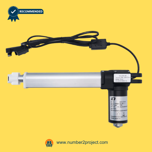 KAIDI KDYJT018-453 linear actuator motor for power recliner lift chair motion furniture actuator with cable harness and 2-pin connectors replacement actuator Number2project