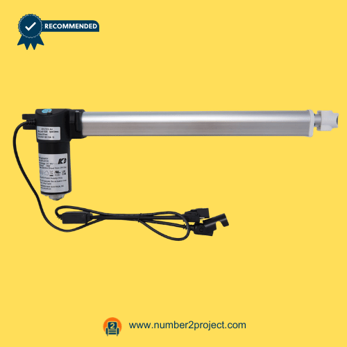 KAIDI KDYJT018-464 linear actuator motor for power recliner lift chair motion furniture actuator with wiring harness and 2-pin connectors replacement actuator Number2project