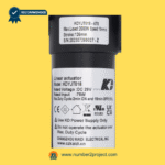 KAIDI KDYJT018-470 linear actuator label showing specifications 29V DC 2000N load recliner lift chair actuator identification sticker Number2project