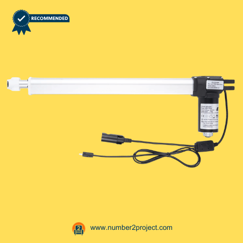 KAIDI KDYJT018-504 linear actuator motor for power recliner and lift chair with extension tube and connector cable motion furniture replacement actuator Number2project