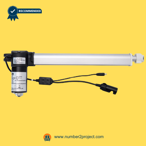 KAIDI KDYJT018-56 linear actuator motor for power recliner and lift chair with extension tube and connector cable motion furniture replacement actuator Number2project