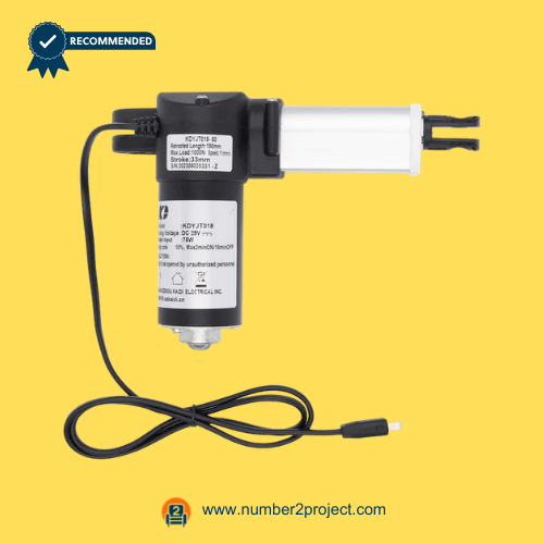 KAIDI KDYJT018-60 linear actuator motor for power recliner and lift chair compact actuator with short extension shaft and power cable motion furniture replacement actuator Number2project