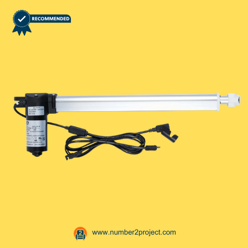 KAIDI KDYJT018-76 MOT-AC-63 linear actuator motor for power recliner and lift chair with extension tube and connector cable motion furniture replacement actuator Number2project