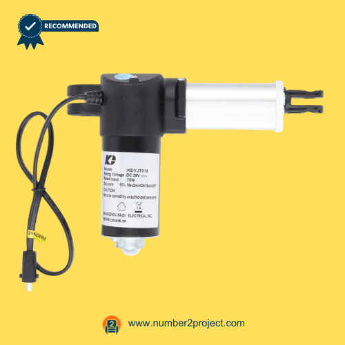 KAIDI KDYJT018-79 linear actuator motor for power recliner and lift chair compact actuator with short extension shaft and power cable motion furniture replacement actuator Number2project