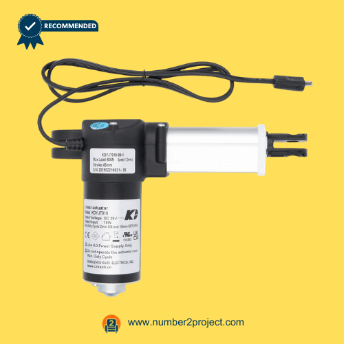 KAIDI KDYJT018-89-1 linear actuator motor for power recliner and lift chair compact actuator with power cable motion furniture replacement actuator Number2project