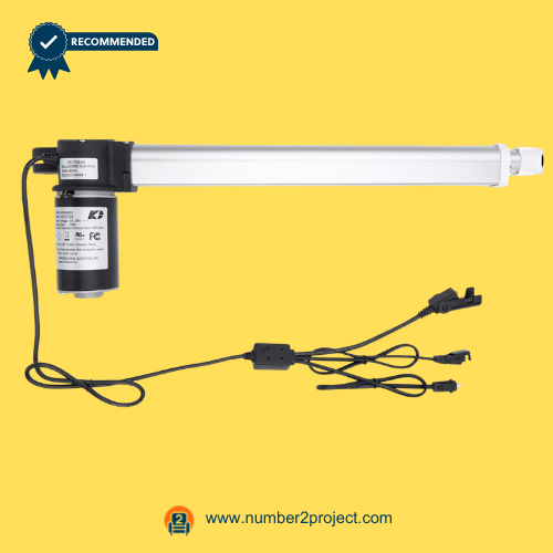 KAIDI KDYJT028-002 linear actuator motor for power recliner and lift chair with multi connector wiring harness motion furniture replacement actuator Number2project