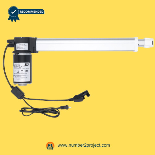 KAIDI KDYJT028-003 linear actuator motor for power recliner and lift chair with extension tube and wiring connectors motion furniture replacement actuator Number2project