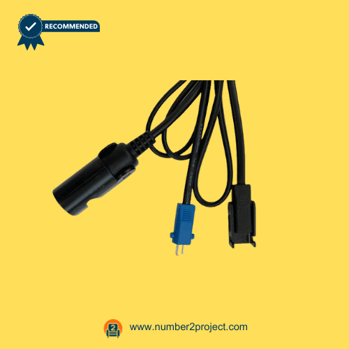 KAIDI recliner actuator wiring harness connectors close up power recliner lift chair cable plugs motion furniture actuator connection cable Number2project