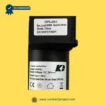 Kaidi KDFSJ-403-2 recliner lift chair actuator label showing 6000N load capacity 29V DC linear actuator replacement motor Number2project