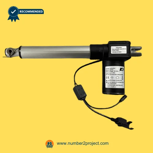 Kaidi KDFSJ-403-2 linear actuator motor for power recliner lift chair replacement actuator with mounting clevis and control cable motion furniture drive Number2project