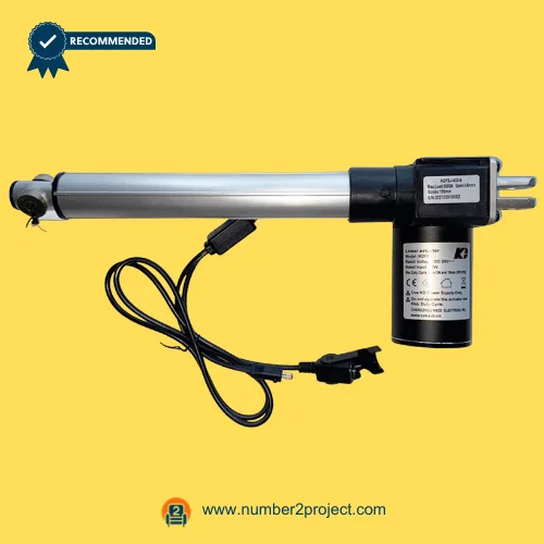 Kaidi KDFSJ-403-6 linear actuator motor for power recliner lift chair replacement actuator with mounting clevis and control cable motion furniture drive Number2project