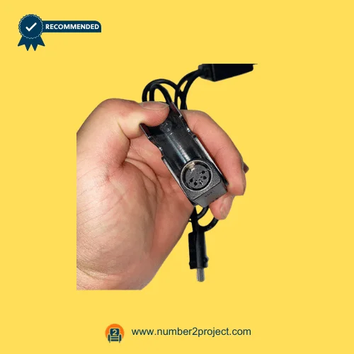 Kaidi KDFSJ-403-7A linear actuator motor 5 pin round connector plug for power recliner lift chair control box cable connection Number2project