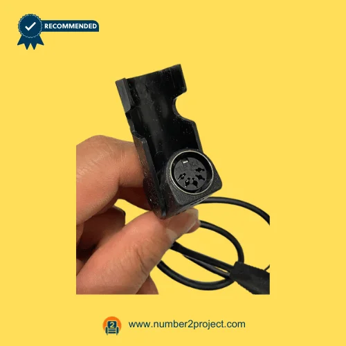 Kaidi KDFSJ-403-7B actuator motor 5 pin round connector plug port for power recliner lift chair replacement cable connection Number2project