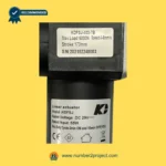 Kaidi KDFSJ-403-7B recliner linear actuator motor specification label showing 6000N load rating 29V DC lift chair actuator replacement Number2project