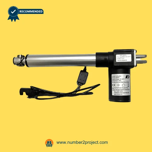 Kaidi KDFSJ-403-7B linear actuator motor for power recliner and lift chair replacement actuator with cable and clevis mount motion furniture drive Number2project