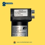 Kaidi KDFSJ-403 recliner lift chair actuator label showing 4000N load capacity 29V DC linear actuator replacement motor Number2project