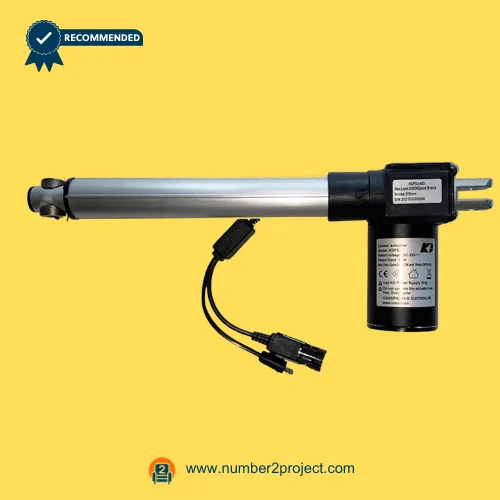Kaidi KDFSJ-403 linear actuator motor for power recliner lift chair replacement actuator with wiring harness and mounting clevis motion furniture drive Number2project