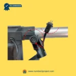 Kaidi KDFSJ linear actuator 5 pin connector orientation and cable plug installation for power recliner lift chair actuator connection Number2project