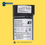 Kaidi KDPT007-50 N linear actuator motor label close up showing DC 29V ratings stroke and load specifications power recliner lift chair actuator Number2project