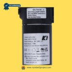 Kaidi KDYJT014-001 A linear actuator motor label close up showing DC 29V ratings stroke and load specifications adjustable bed base actuator Number2project