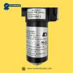 Kaidi KDYJT018-12 linear actuator motor label close up showing DC 29V ratings stroke and load specifications power recliner lift chair actuator Number2project