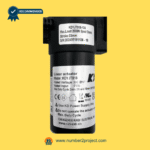 Kaidi KDYJT018-134 linear actuator motor label close up showing DC 29V ratings stroke and load specifications power recliner lift chair actuator Number2project