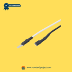 linear actuator power lead connectors male spade to female socket recliner lift chair wiring repair cable Number2project