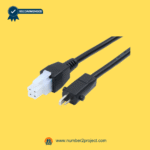 Loctek standing desk 2 pin to 4 pin power adapter cable connectors close up adjustable desk motor wiring replacement Number2project