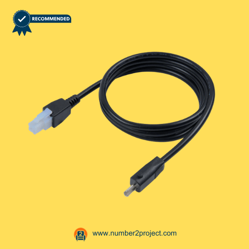 Loctek standing desk power adapter cable 2 pin to 4 pin converter cord adjustable desk motor power wiring replacement Number2project