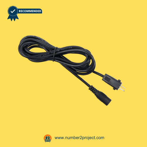 male 2 pin to 5.5x2.1mm female barrel power extension cable recliner lift chair adapter cord motion furniture wiring Number2project