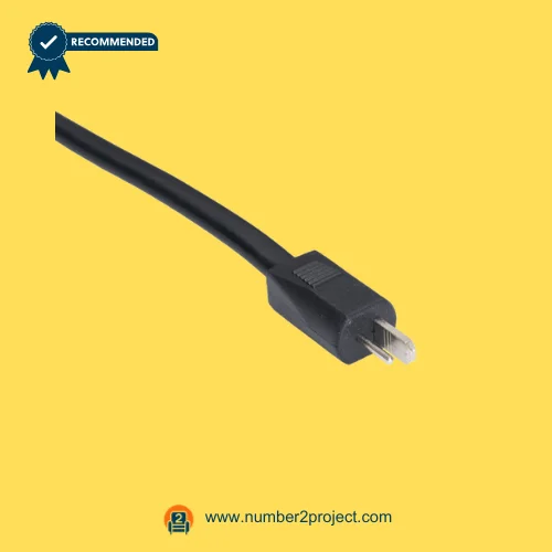 2 pin power connector plug cable for OKIN BETADRIVE 86357 linear actuator recliner lift chair motor connection close up motion furniture wiring Number2project