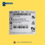 OKIN JLDQ.10.393.165A recliner lift chair actuator label showing 24V DC 50W linear actuator replacement motor Number2project