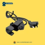 OKIN JLDQ.11.150.210 linear actuator 5 pin connector socket cable and mounting clevis end for power recliner lift chair installation Number2project