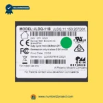 OKIN JLDQ.11.153.207D01 linear actuator label close up showing 24V 50W 24mm/s 1500N specification Number2project