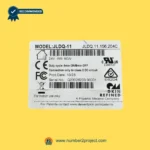 OKIN JLDQ.11.156.204C recliner lift chair actuator label showing 24V DC 50W linear actuator replacement motor Number2project