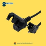 OKIN JLDQ.12.134.329D linear actuator 5 pin connector socket and control cable plug for power recliner lift chair wiring connection Number2project